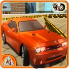 Dr Car Parking Mania – Training Loop Drive with Auto Crash Sirens and Lights icon