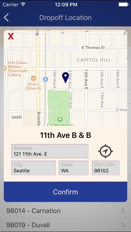 SpeediShuttle Seattle screenshot-3