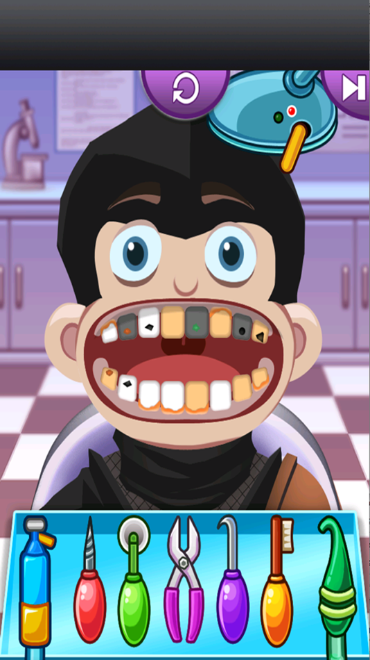 #3. العاب اطفال : طبيب الاسنان (iOS) 由: Behar Albarmajyat ,LLC
