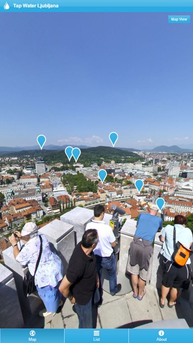 Screenshot #3 pour Tap Water Ljubljana