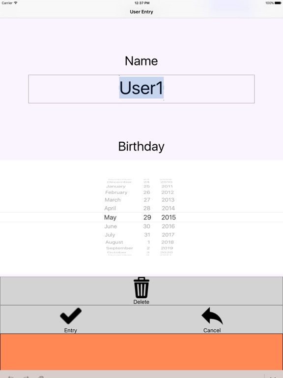 Screenshot #6 pour multi biorythme