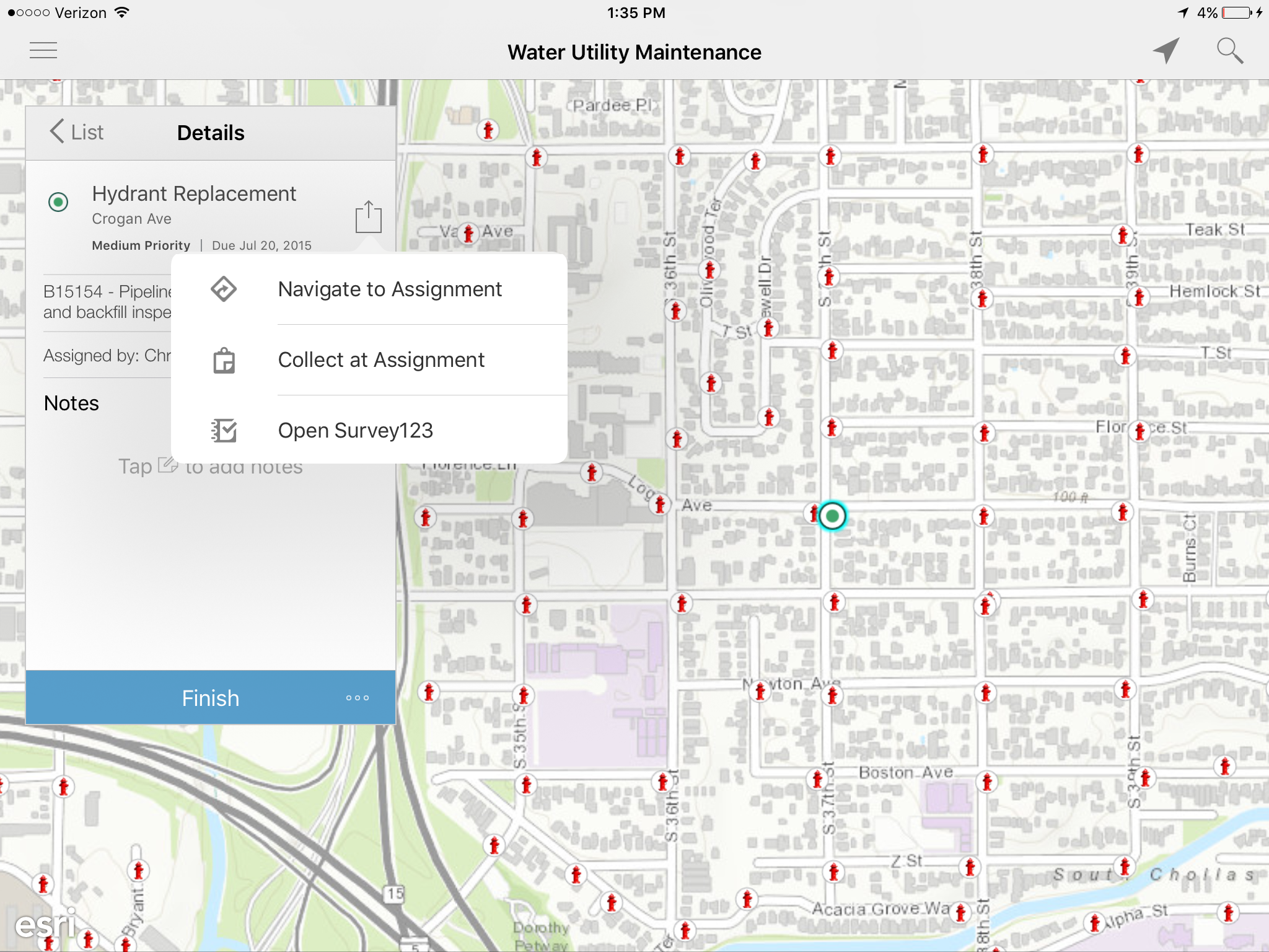 Workforce for ArcGIS screenshot 10