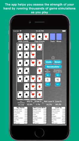 Game screenshot Texas Beat'em - The Poker Helper apk