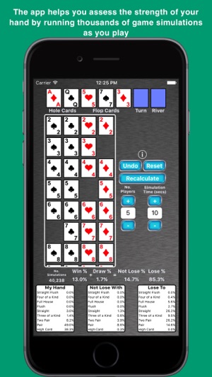 Texas Beat'em - The Poker Helper(圖2)-速報App