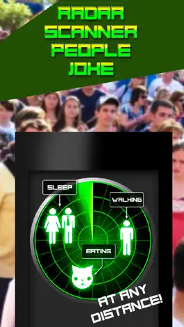 Game screenshot Radar Scanner People Joke apk