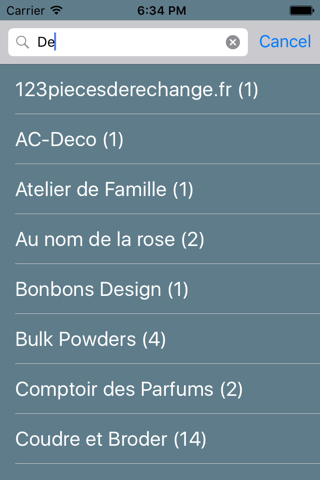 Voucher App screenshot 4