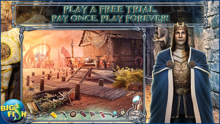 Surface: Return to Another World - A Hidden Object Adventure screenshot-0