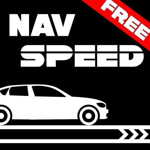 NavSpeed FREE-GPS, Speedometer, Navigation, and Speed Limit Alert for Pebble Smartwatch icon