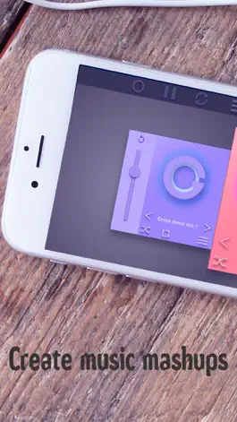 Game screenshot Crossfade DJ-Диджей микшер и ремикс музыки mod apk