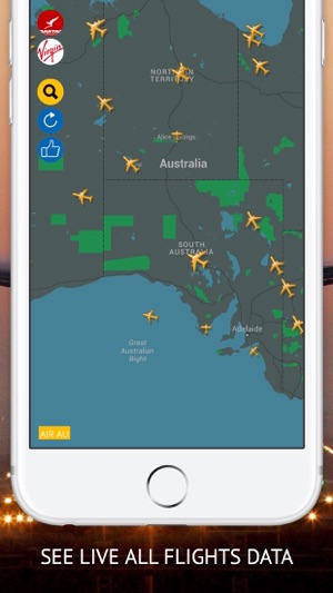 Air AU PRO : Live flight Status & Radar 
