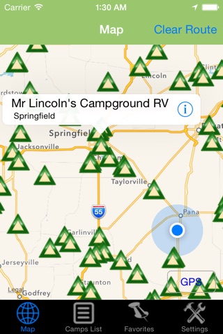 Illinois – Camping & RV spots screenshot 3