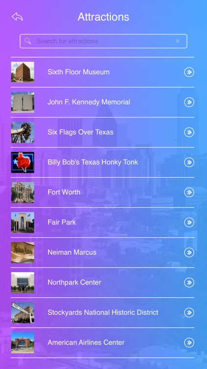 Dallas City Guide