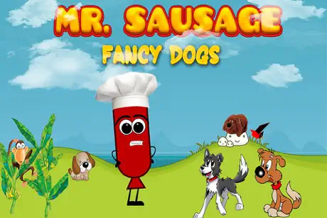 Summer Games for Kids - The adventure of the Mr Sausage to escap