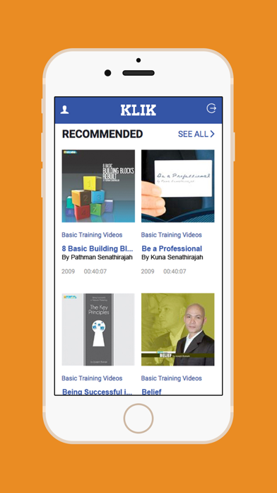 Screenshot #1 pour KLIK App