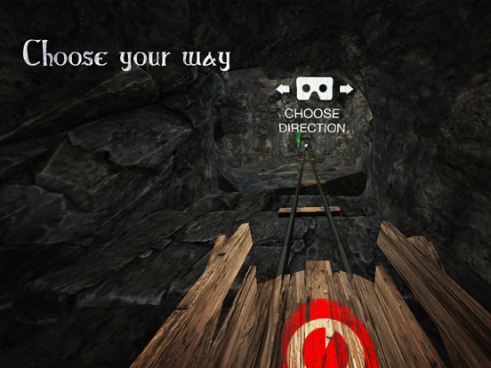 Screenshot #6 pour VR Roller Coaster - CaveDepths