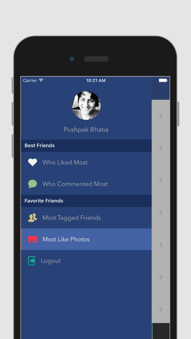 Screenshot #1 pour Les meilleurs amis pour Facebook