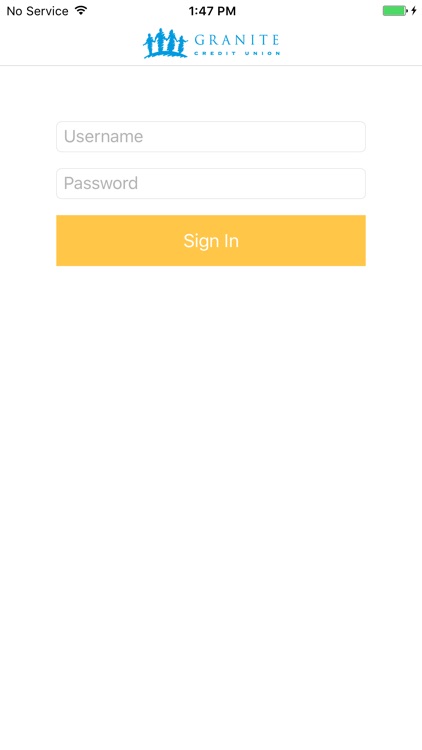 Granite Credit Union Mobile Deposit (Business)