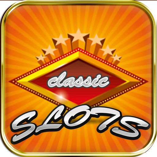 Casino Classic Slots - Las Vegas Games, win Big Jackpots & Bonus Games ! Icon