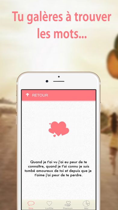 Screenshot #3 pour Sms d'Amour