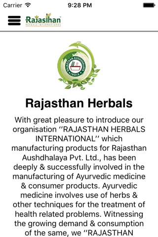 Rajasthan Herbals screenshot 3