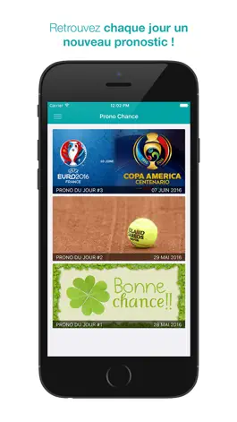 Game screenshot Prono Chance mod apk