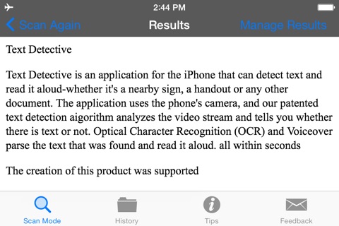 Text Detective screenshot 3