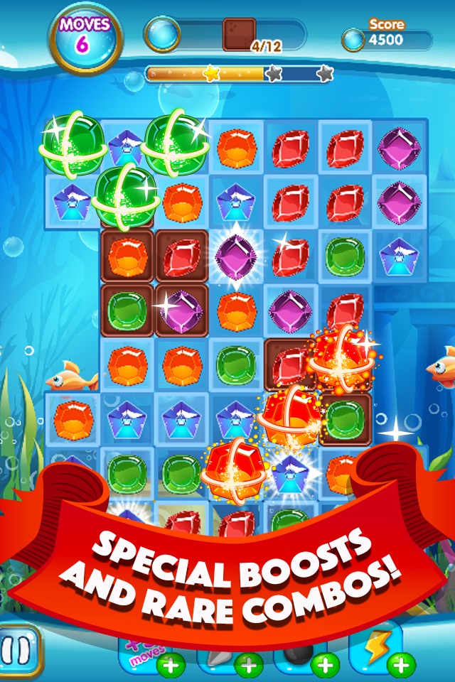 Jelly Galaxy Blast - Amazing Match 3 Puzzle screenshot 2