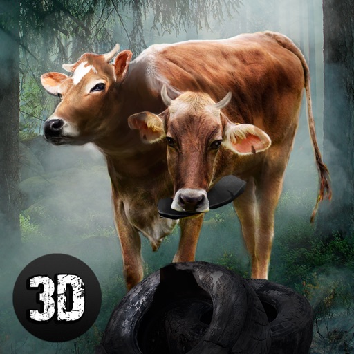 Mutant Cow Survival Simulator 3D Full Icon