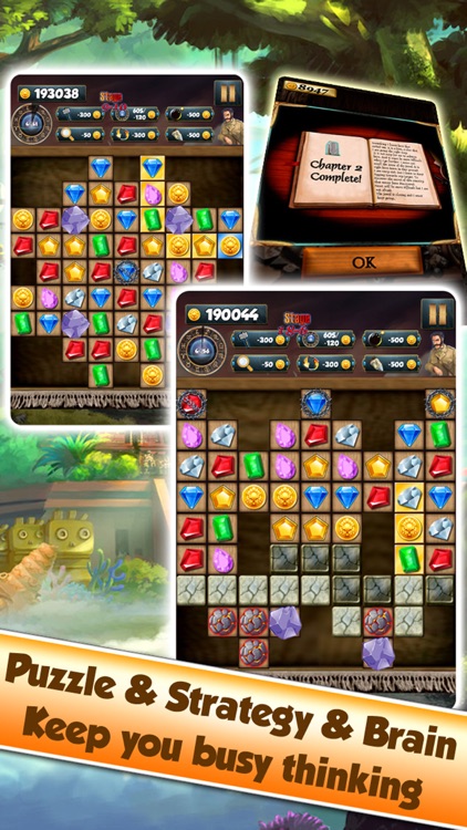 Super Jewel Mania 2 : Egypt Quest Match 3 Game