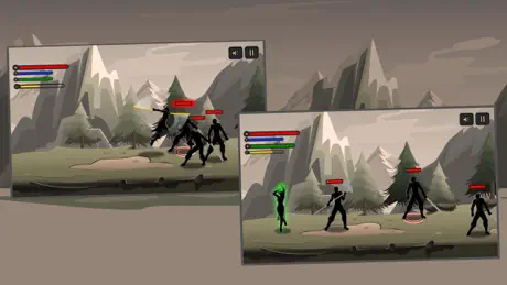 Hero Blade:Shadow Fighting Pro - Infinity Combat