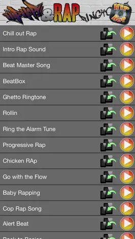 Game screenshot Hip Hop and Rap Ringtones – Best Beats and Melodies of Your Favorite Music Genre apk