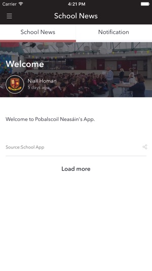 Pobalscoil Neasáin(圖2)-速報App