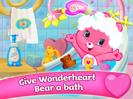 Care Bears Rainbow Playtime iPad app afbeelding 3