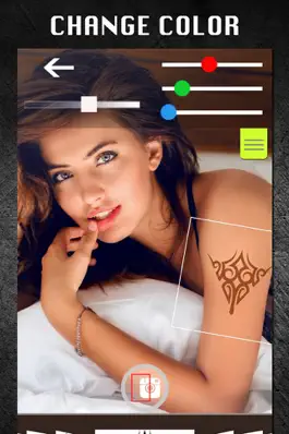 Game screenshot Tattoo Picture Camera Free hack