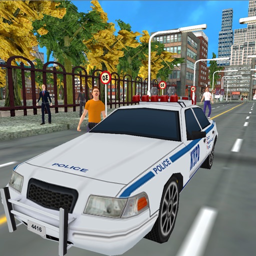 Police Car Parking Adventure iOS App