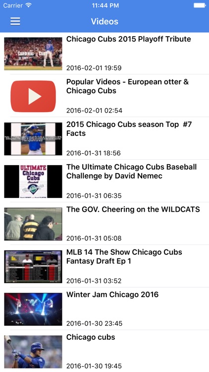 News Surge for Chicago Cubs Baseball Free Edition screenshot-4