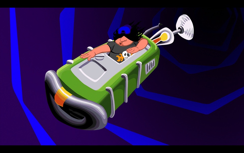 Day of the Tentacle Remastered screenshot 2