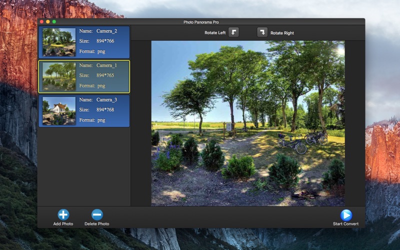 Screenshot #1 pour Photo Panorama Pro-360 Collage