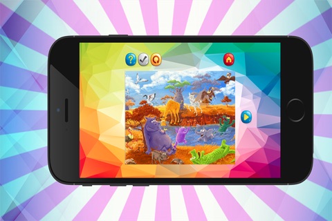 Kids Colorful Jigsaw Puzzle Games screenshot 4