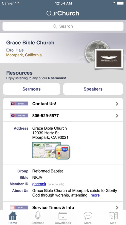Grace Bible Church of Moorpark
