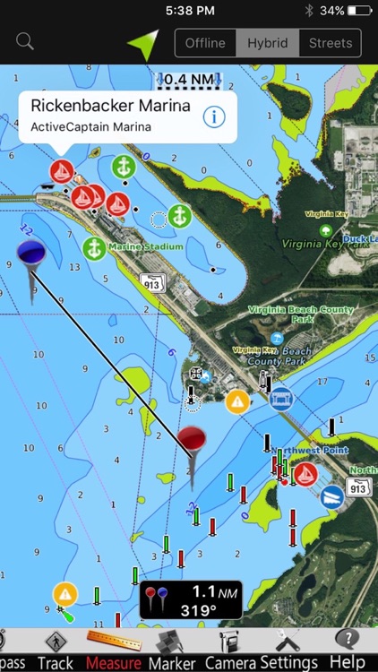 Lake Norman GPS Nautical charts