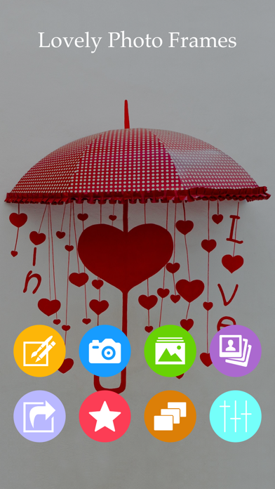 Screenshot #1 pour Lovely Photo Frame