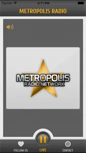 MetropolisRadio screenshot #2 for iPhone