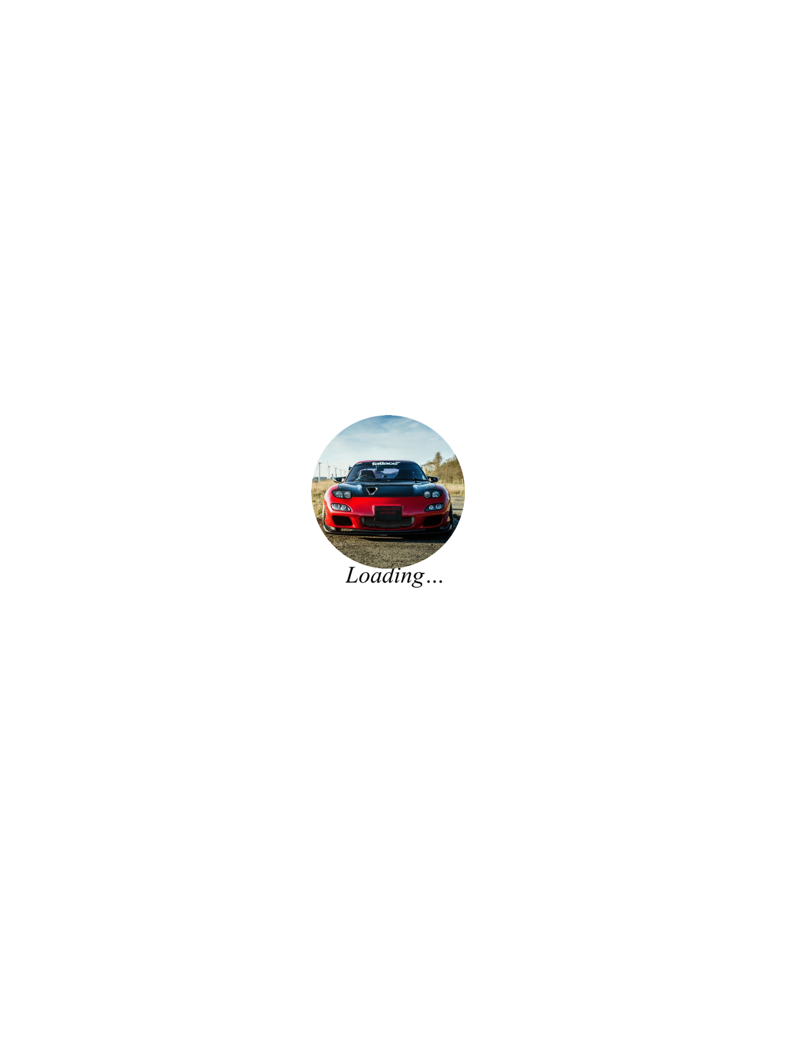 HD Car Wallpapers - Mazda RX-7 Edition