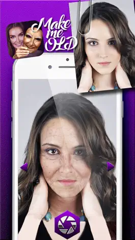 Game screenshot Make Me Old Photo Montage Editor – Face Aging Camera Effects and Instant Face Changer Free hack