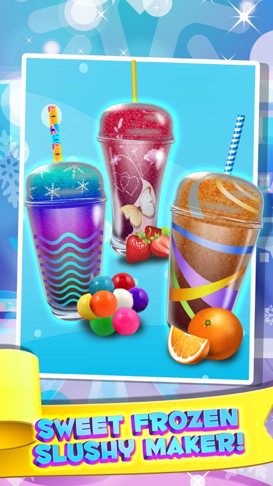 Dessert Slushy Maker Food Cooking Game - make candy drink for ice cream soda making salon! - 1.4 - (iOS)