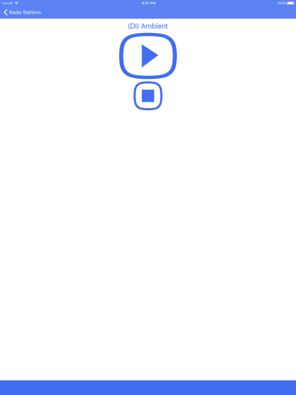 Screenshot #5 pour Radio Channel Ambient FM Online Streaming