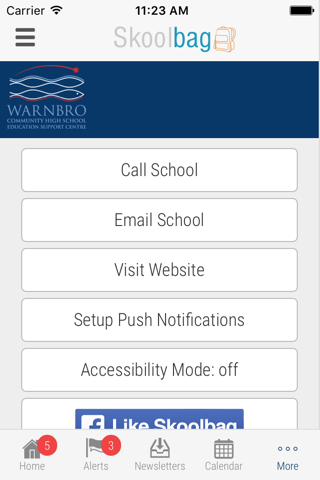 Warnbro Community High School Education Support Centre - Skoolbag screenshot 4