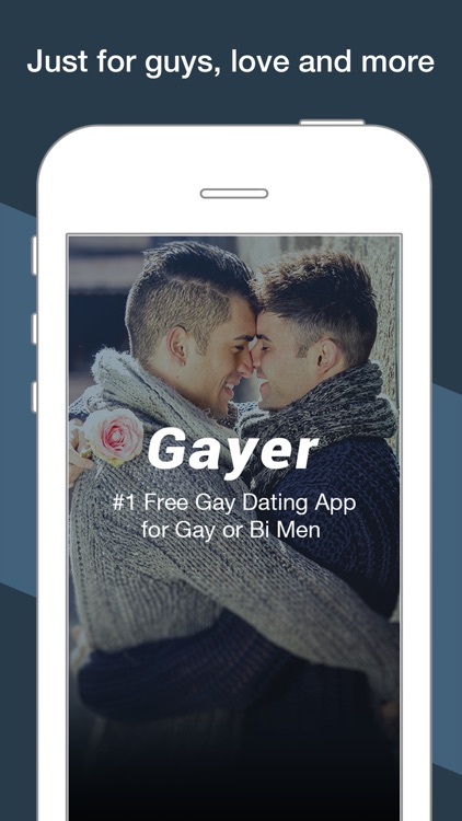 Gayer: Gay Dating App, Chat & Hookup Gay or Bi Men