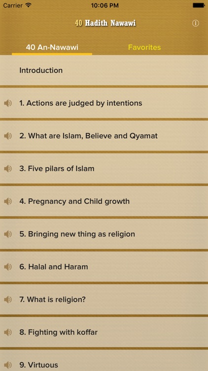 40 An-Nawawis Hadith